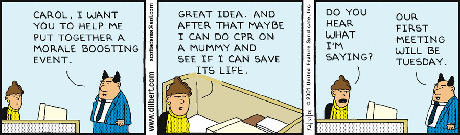 Dilbert Cartoon